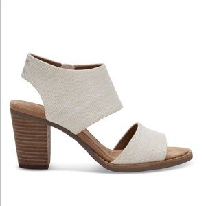 Natural Yarn Dye Women's Majorca Cutout Sandals